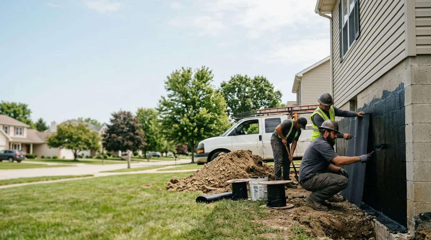 Basement Waterproofing in Maple Rapids, MI near me